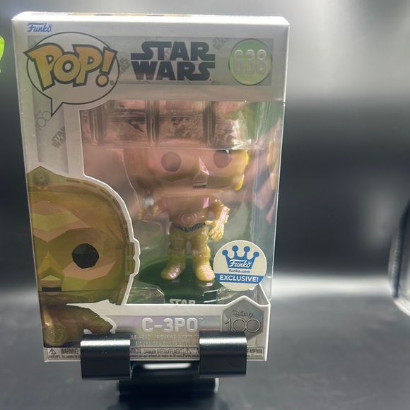 π₯ Funko Pop! Star Wars C-3PO Exclusive β Must-Have for Collectors! - Picture 2 of 4
